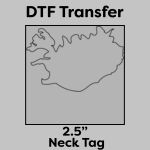 DTF Transfer 2.5" Thumbnail