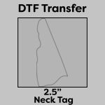 DTF Transfer 2.5" Thumbnail