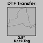 DTF Transfer 2.5" Thumbnail