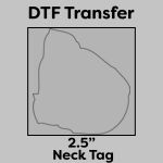 DTF Transfer 2.5" Thumbnail