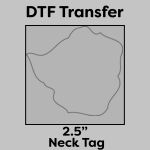 DTF Transfer 2.5" Thumbnail