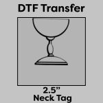 DTF Transfer 2.5" Thumbnail
