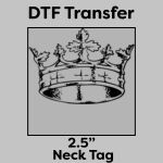DTF Transfer 2.5" Thumbnail
