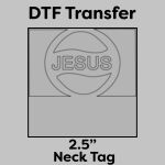 DTF Transfer 2.5" Thumbnail