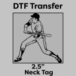 DTF Transfer 2.5" Thumbnail