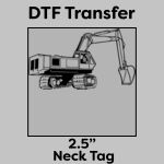 DTF Transfer 2.5" Thumbnail