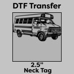 DTF Transfer 2.5" Thumbnail