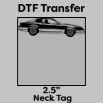 DTF Transfer 2.5" Thumbnail