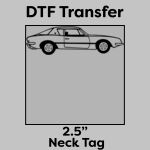 DTF Transfer 2.5" Thumbnail