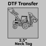 DTF Transfer 2.5" Thumbnail