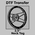 DTF Transfer 2.5" Thumbnail