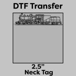 DTF Transfer 2.5" Thumbnail