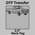 DTF Transfer 2.5" Thumbnail