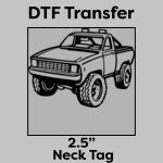 DTF Transfer 2.5" Thumbnail