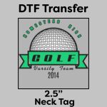 DTF Transfer 2.5" Thumbnail