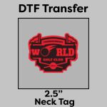 DTF Transfer 2.5" Thumbnail