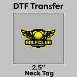 DTF Transfer 2.5" Thumbnail