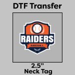 DTF Transfer 2.5" Thumbnail