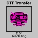 DTF Transfer 2.5" Thumbnail