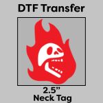 DTF Transfer 2.5" Thumbnail