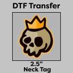 DTF Transfer 2.5" Thumbnail