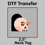 DTF Transfer 2.5" Thumbnail