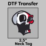 DTF Transfer 2.5" Thumbnail