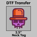 DTF Transfer 2.5" Thumbnail