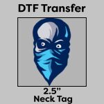 DTF Transfer 2.5" Thumbnail