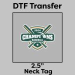 DTF Transfer 2.5" Thumbnail