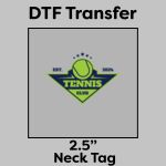 DTF Transfer 2.5" Thumbnail