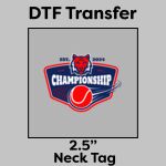 DTF Transfer 2.5" Thumbnail