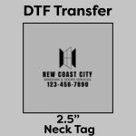 DTF Transfer 2.5" Thumbnail