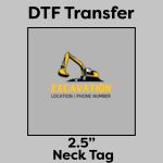 DTF Transfer 2.5" Thumbnail