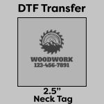 DTF Transfer 2.5" Thumbnail