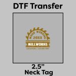 DTF Transfer 2.5" Thumbnail