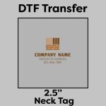 DTF Transfer 2.5" Thumbnail