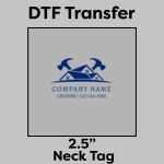 DTF Transfer 2.5" Thumbnail