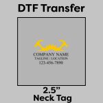 DTF Transfer 2.5" Thumbnail