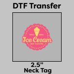 DTF Transfer 2.5" Thumbnail