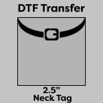 DTF Transfer 2.5" Thumbnail