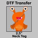 DTF Transfer 2.5" Thumbnail