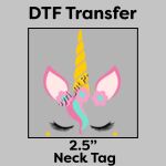 DTF Transfer 2.5" Thumbnail