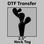 DTF Transfer 2.5" Thumbnail