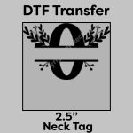 DTF Transfer 2.5" Thumbnail