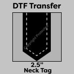 DTF Transfer 2.5" Thumbnail
