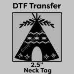 DTF Transfer 2.5" Thumbnail