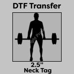DTF Transfer 2.5" Thumbnail