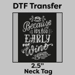 DTF Transfer 2.5" Thumbnail