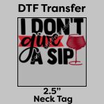 DTF Transfer 2.5" Thumbnail